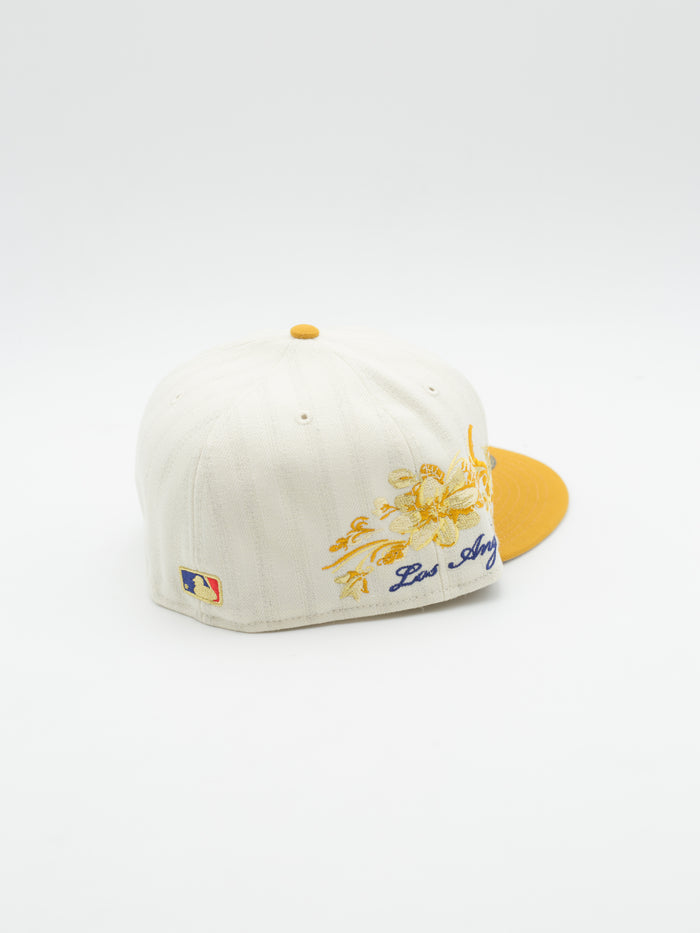 59FIFTY 59fifty Day Los Angeles Dodgers Beige/Gold