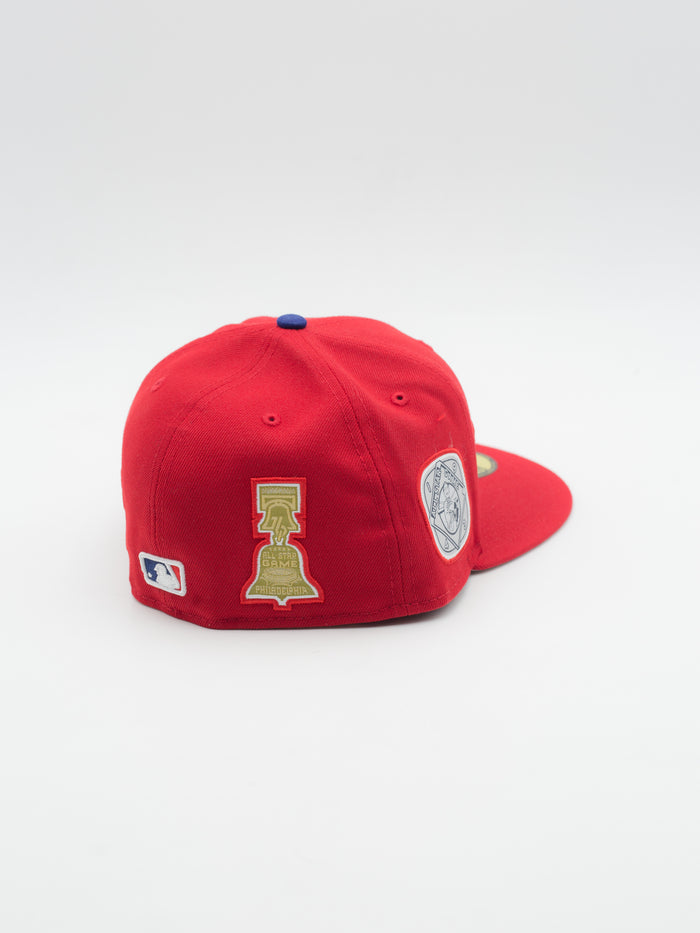59FIFTY All Stars Game 2026 Philladelphia Phillies Red