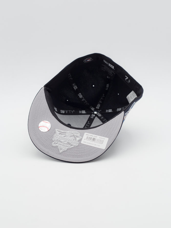 59FIFTY Hidden Hit New York Yankees Navy