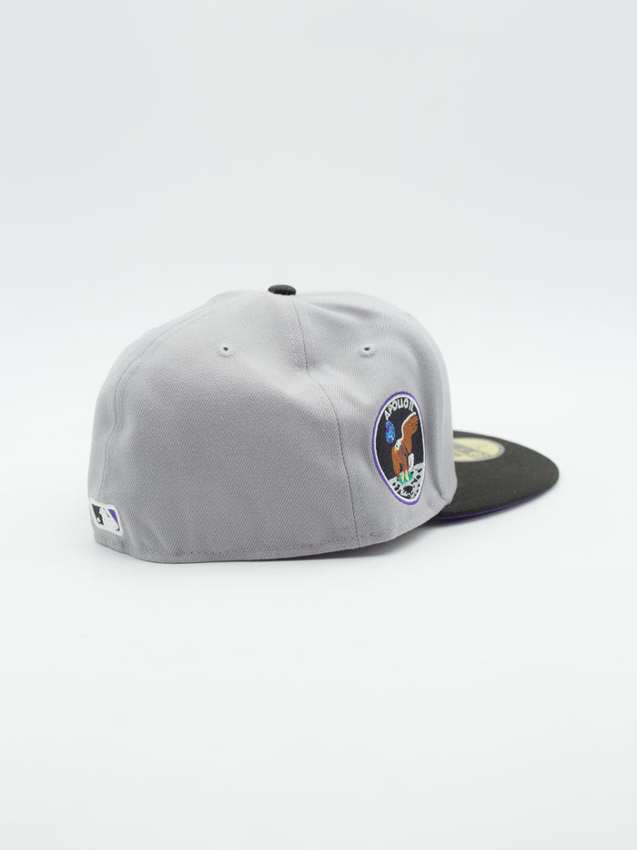 59Fifty Houston Astros Apollo 11 NASA Side Patch - La Tienda de las Gorras