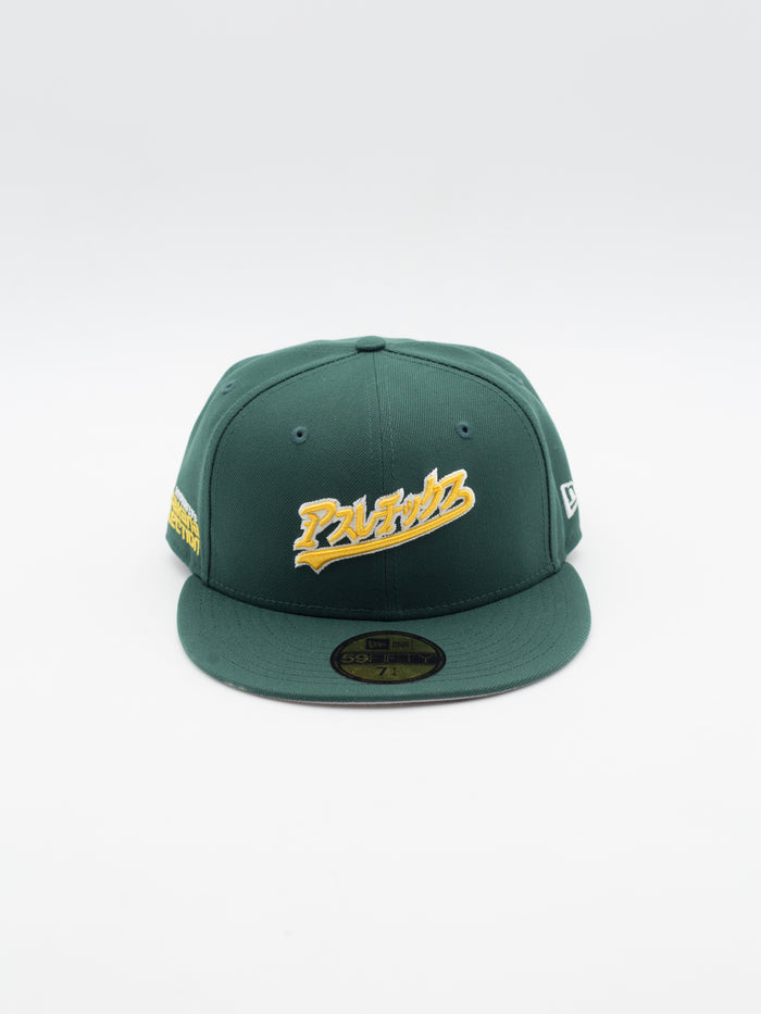 59FIFTY Katakana Collection Oakland Athletics Hyperfly x New Era