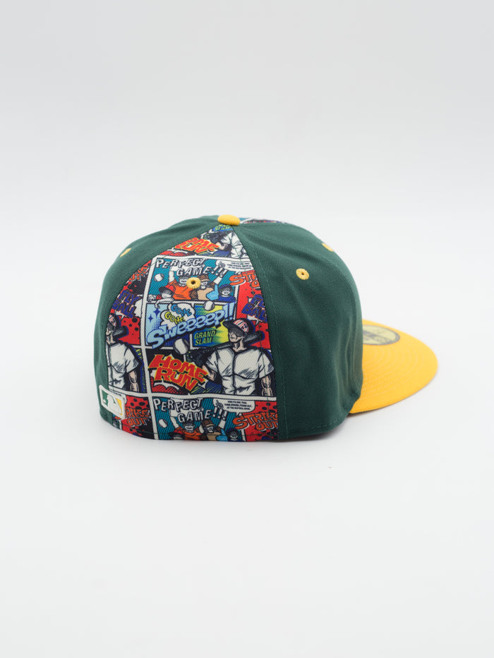 59FIFTY Players Weekend Oakland Athletics Green/Yellow