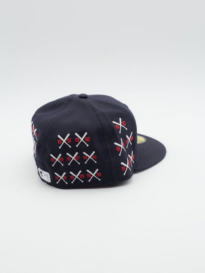 59FIFTY Spike Lee Crossed Bats New York Yankees Navy