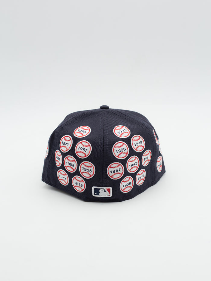 59FIFTY Spike Lee Patches New York Yankees Navy