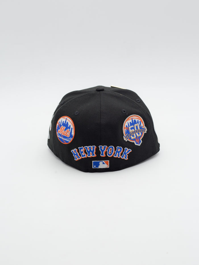 59FIFTY Subway Series New York Mets Black