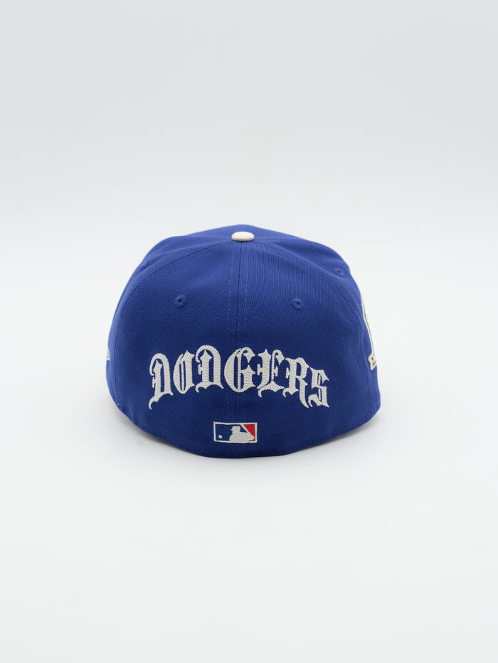 59FIFTY Team Wings Los Angeles Dodgers Blue/Beige