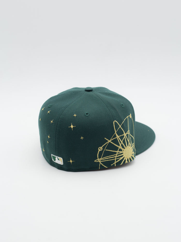 59FIFTY Zodiac Oakland Athletics Dark Green