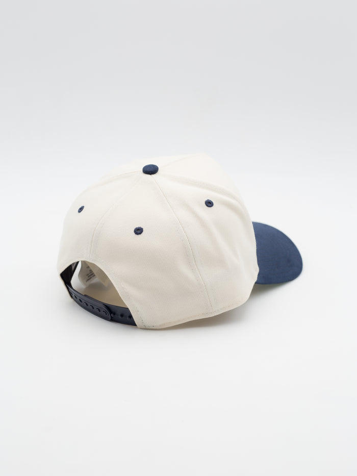 9FORTY E-Frame Wordmark Suede New York Yankees Beige/Navy