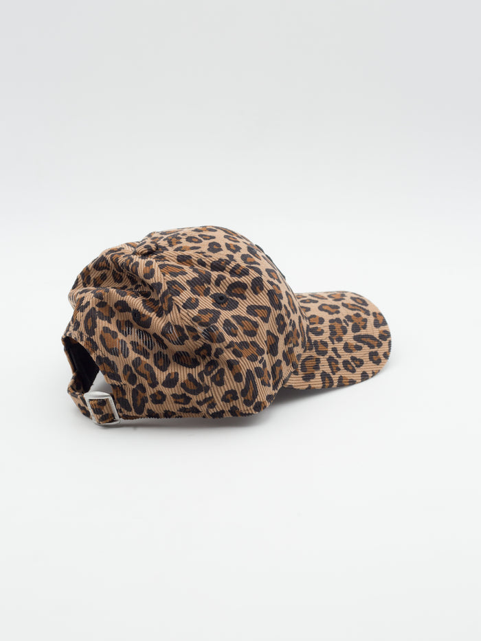 9FORTY Womens Leopard Corduroy New York Yankees
