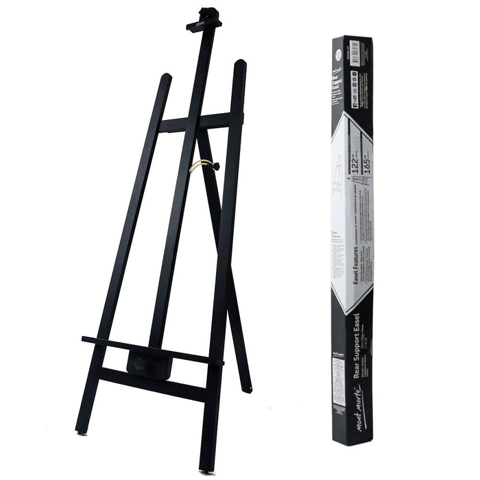 A Frame Floor Easel Signature Black