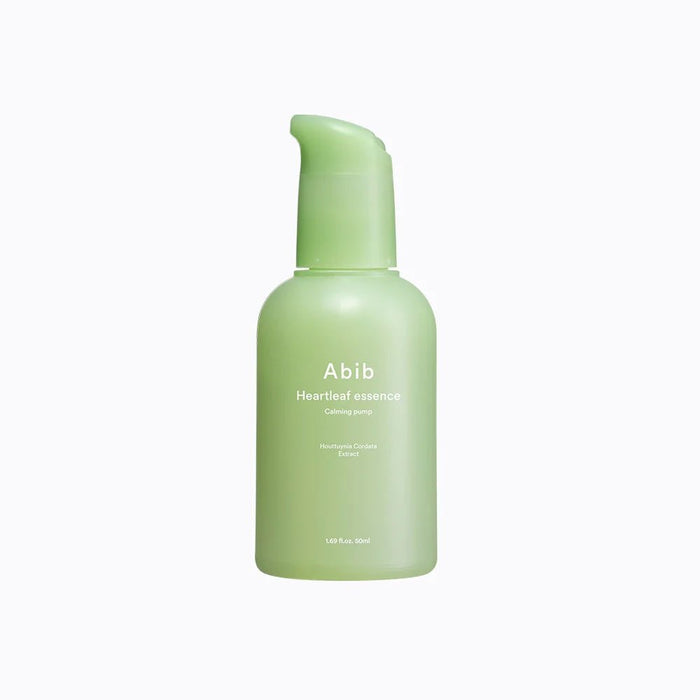 Abib Heartleaf essence Calming pump - 50ml - Komiko Beauty
