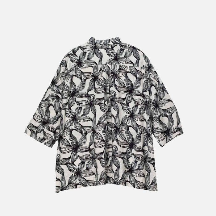 Adnym SMOG S/S SHIRT, Flow Print