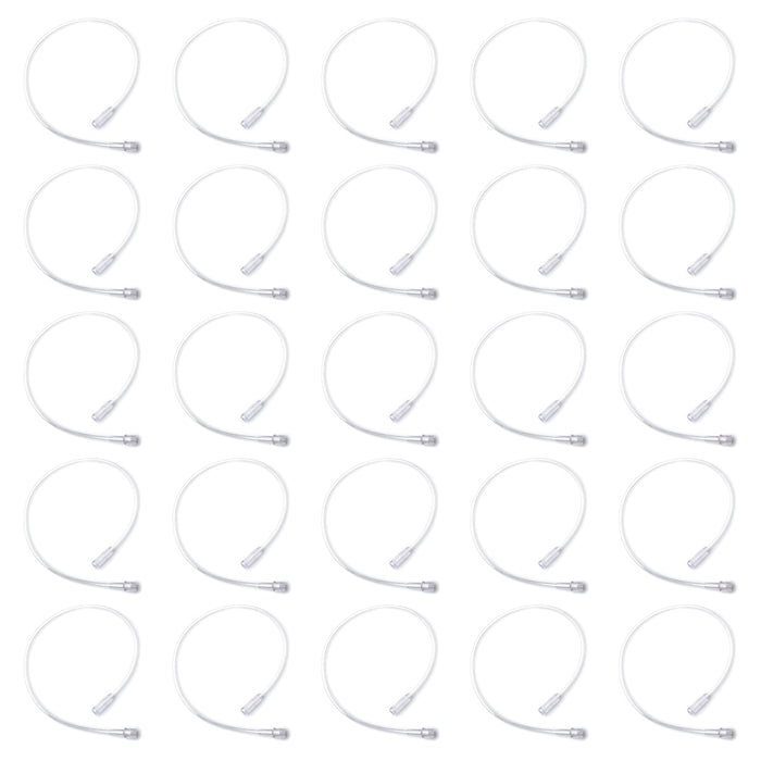 salter humidifier oxygen connector tubing 25-pack