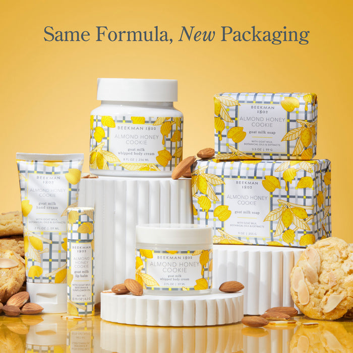Almond Honey Cookie Caddy Set