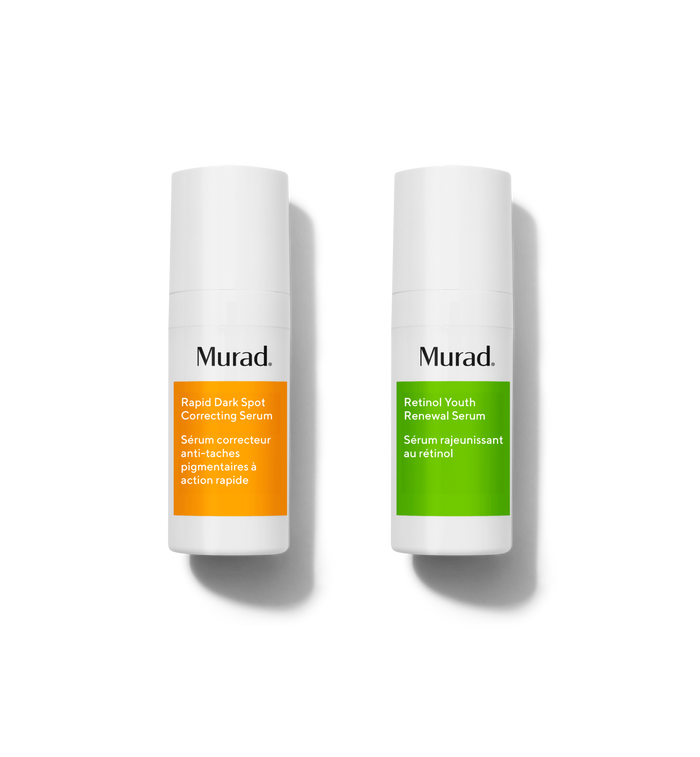 AM/PM Power Serums Travel Size Bundle