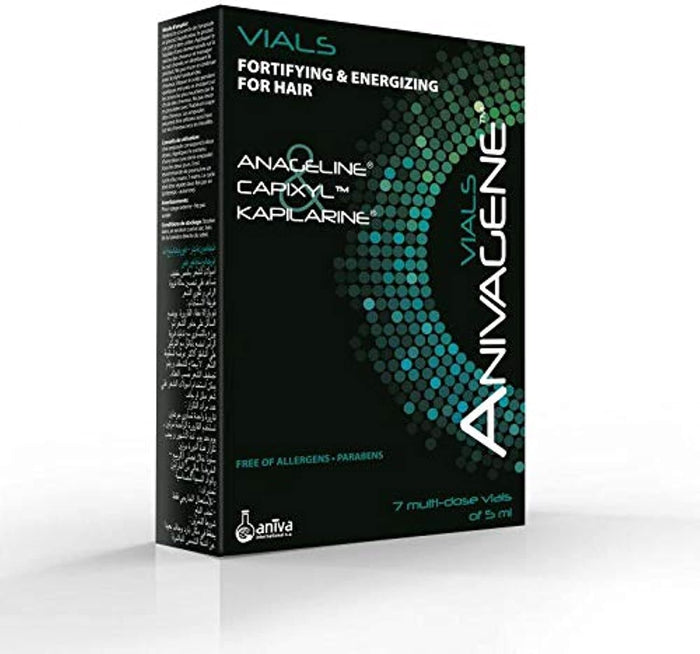 Anivagene Hair Vials 7×5 Ml 1268