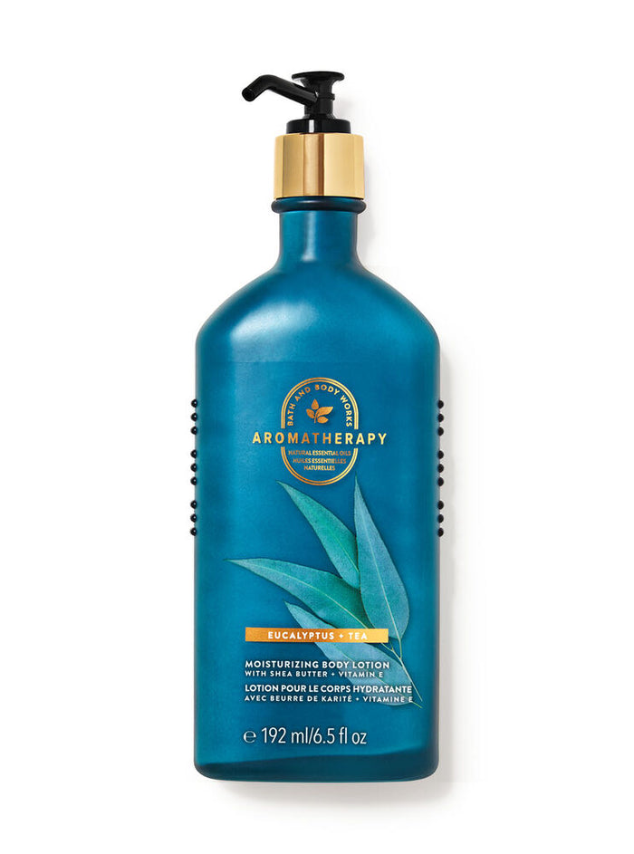 BATH AND BODY WORKS Eucalyptus Tea Moisturizing Body Lotion