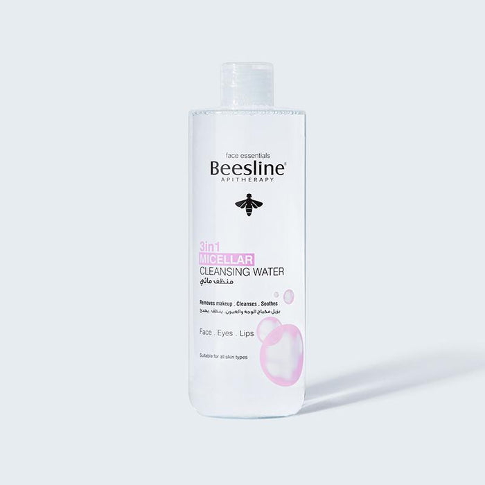 Beesline 3in1 Micellar Cleansing Water - Rose - 400ML