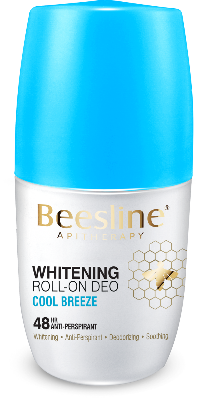 Beesline Whitening Roll On Deodorant - Cool Breeze 50ML