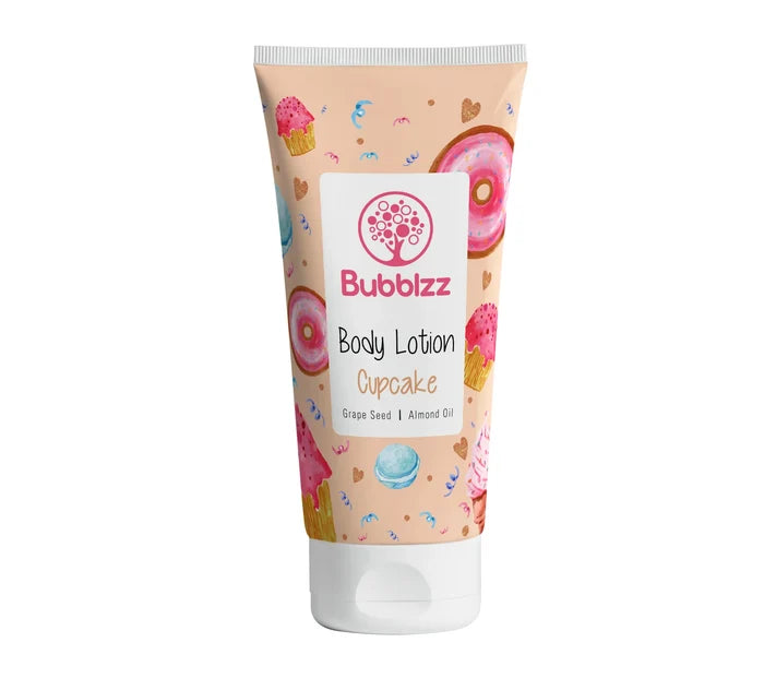 Bubblzz Cupcake Ultra Rich Body Lotion 150 Gm