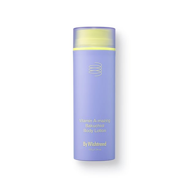 ByWishtrend Vitamin A mazing Bakuchiol Body Lotion 150g - Komiko Beauty