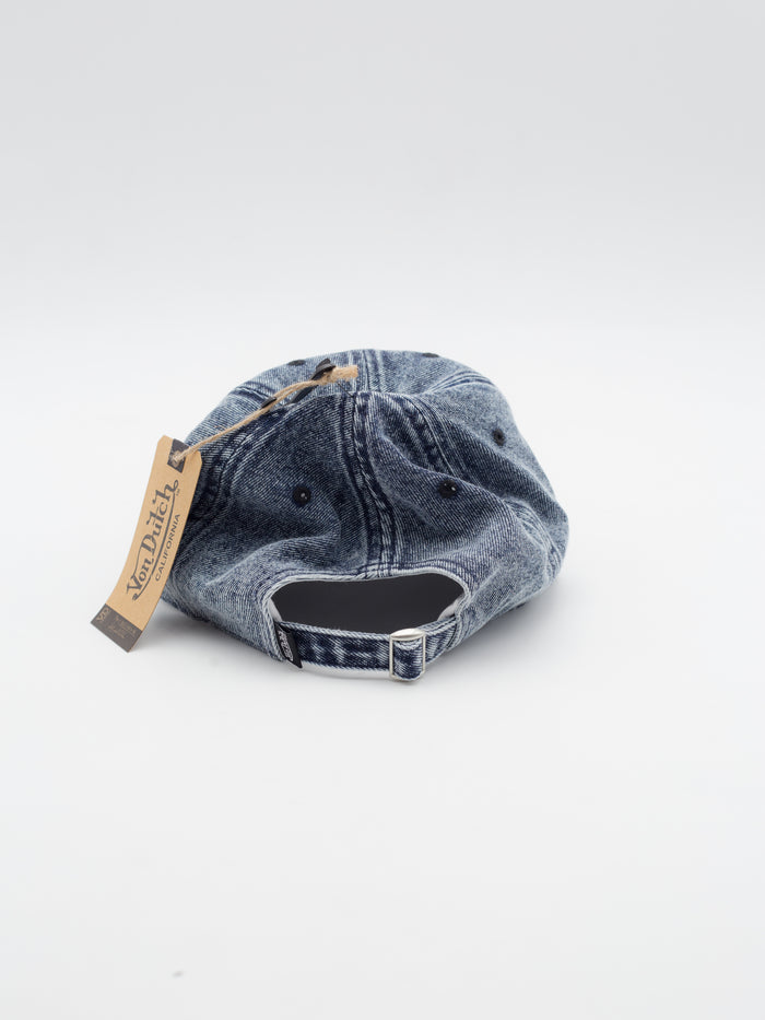 CD/FRINGE Dad Hat Denim