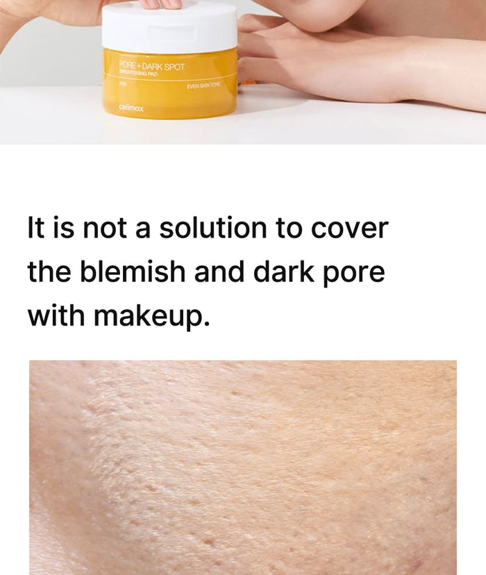 Celimax Pore + Dark Spot Brightening Pad 100Ml-40pads