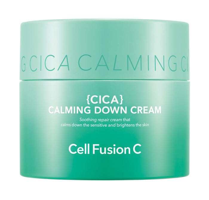 CellFusionC Cica Calming Down Cream 50ml - Komiko Beauty