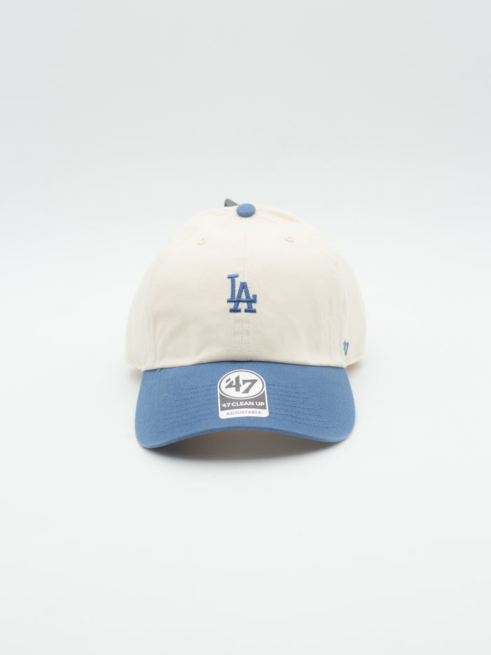 CLEAN UP Base Runner Los Angeles Dodgers Natural/Blue