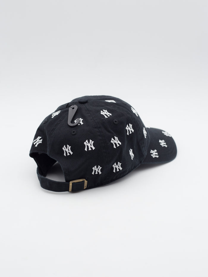 CLEAN UP New York Yankees Confetti Black