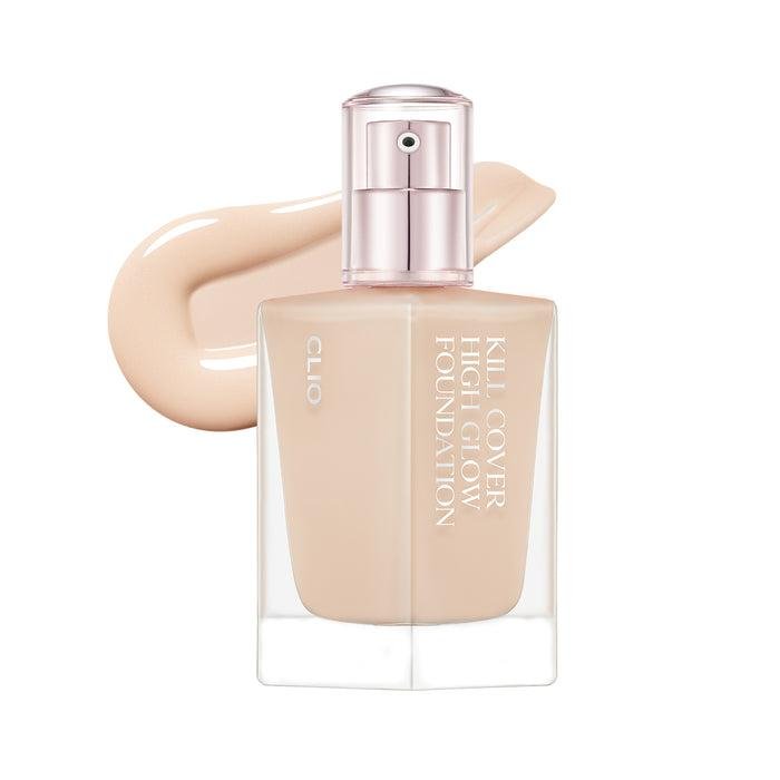 CLIO KILL COVER HIGH GLOW FOUNDATION 38g 2 Lingerie - Komiko Beauty