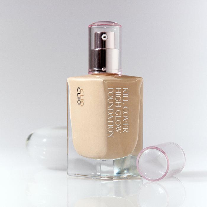 CLIO KILL COVER HIGH GLOW FOUNDATION 38g 3 Linen - Komiko Beauty