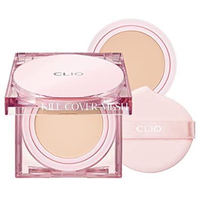 Clio Kill Cover Mesh Glow Cushion - No.3 Linen 15*2 - Komiko Beauty