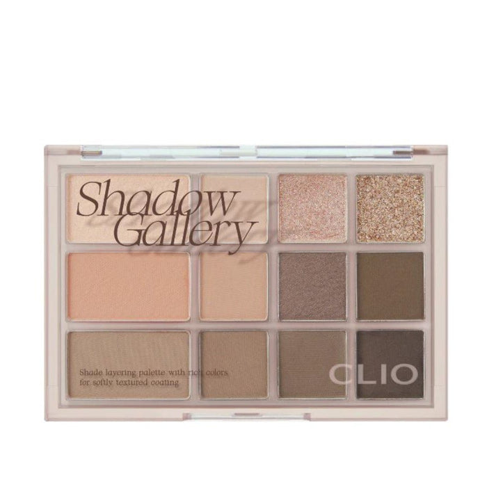 Clio Shade & Shadow Palette - 01 Shadow Gallery - Komiko Beauty