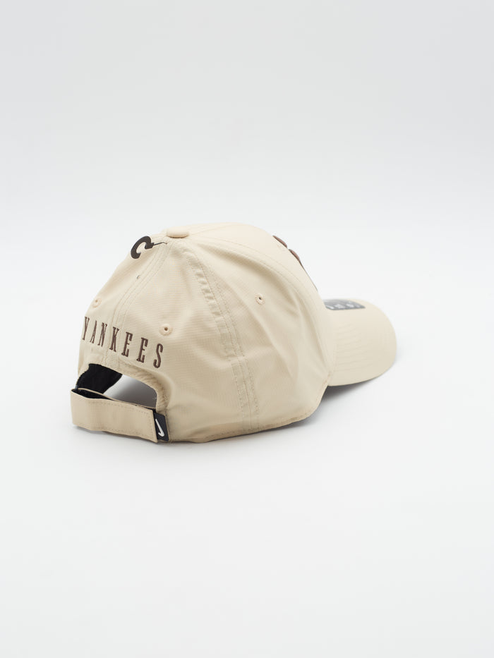Club Cap Ripstop New York Yankees Beige