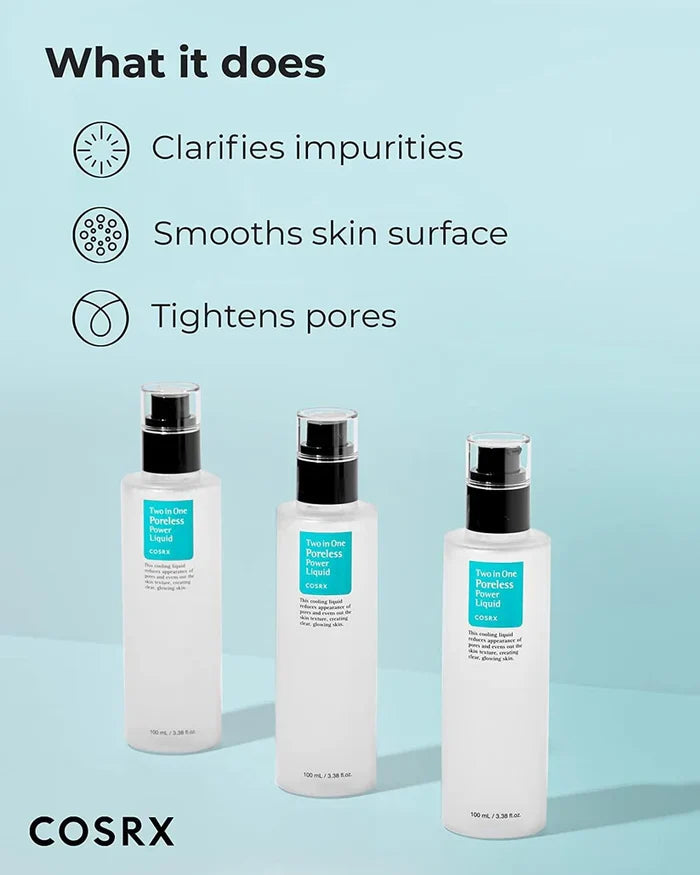 Cosrx Two in One Poreless Power Liquid 100Ml