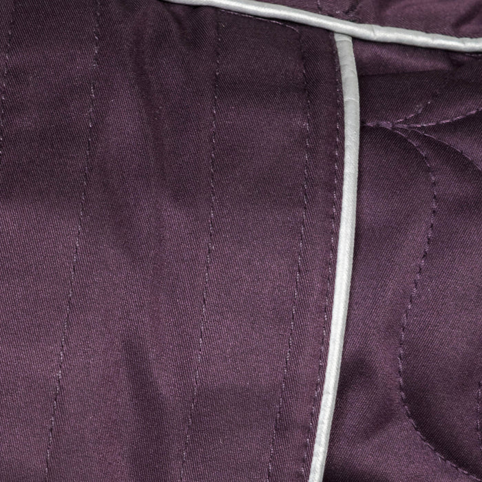 Back on Track Deep Nights dog coat with thermal fleece lining, water-resistant shell, and infrared fabric for warmth