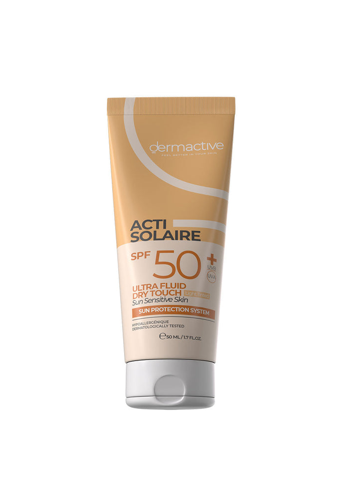 Derma Active Solaire Ultra Fluid 50ml - Light Tinted