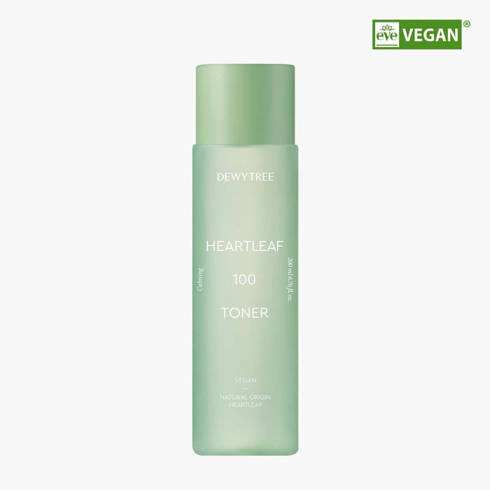 Dewytree DEWYTREE HEARTLEAF 100 TONER 200ml - Komiko Beauty