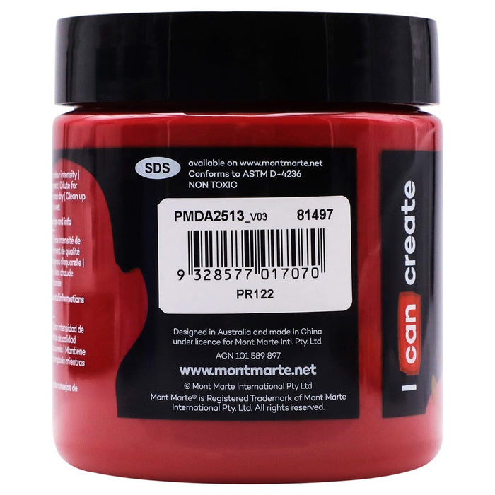 Dimension Acrylic Premium 250ml (8.5 US fl.oz) - Magenta