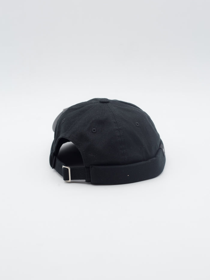 Dockercap Reell Black