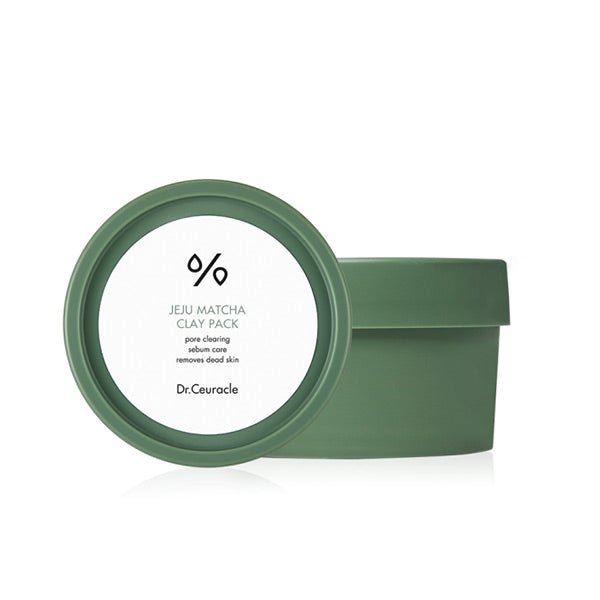 Dr.Ceuracle Jeju Matcha Clay Pack 115g - Komiko Beauty