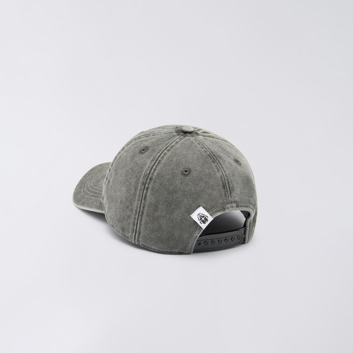 Edwin SOFT WASHED 6 PANEL CAP, Black