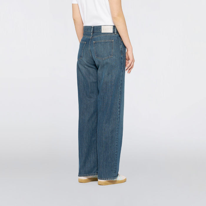 Edwin W' LEXIE PANT, Blue Diopside Wash
