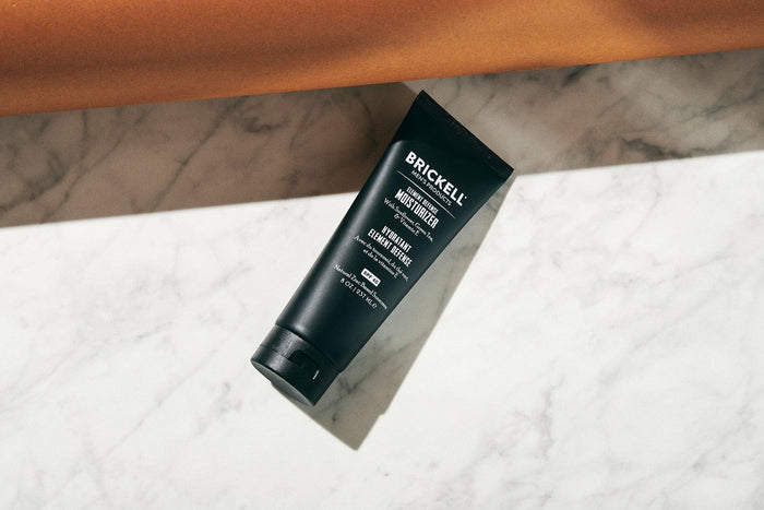 Best Moisturizer with SPF 45 for Men Made with natural ingredients By Brickell Men's Products
