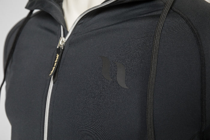 Back on Track Elliot men’s hooded jacket with Iontex®, breathable, moisture-wicking, ideal for training and recovery