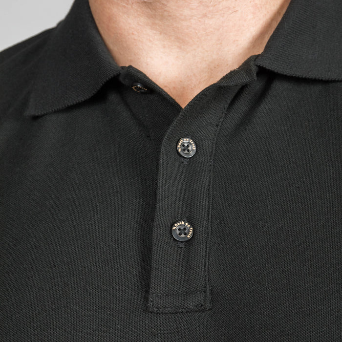 Back on Track Eric men's polo shirt with classic fit, breathable fabric, and infrared technology for all-day comfort