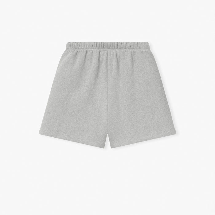 Fear of God ESSENTIALS SIGNATURE CLASSIC SHORT, Concrete Heather