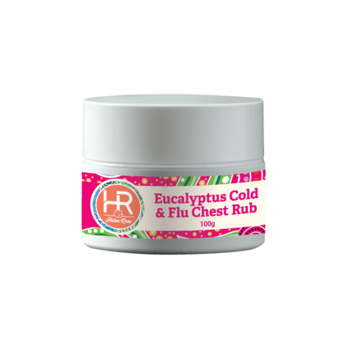 Eucalyptus Cold & Flu Chest Rub 100g