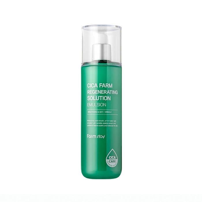 Farmstay Cica Farm Regenerating Solution Emulsion 200ml - Komiko Beauty